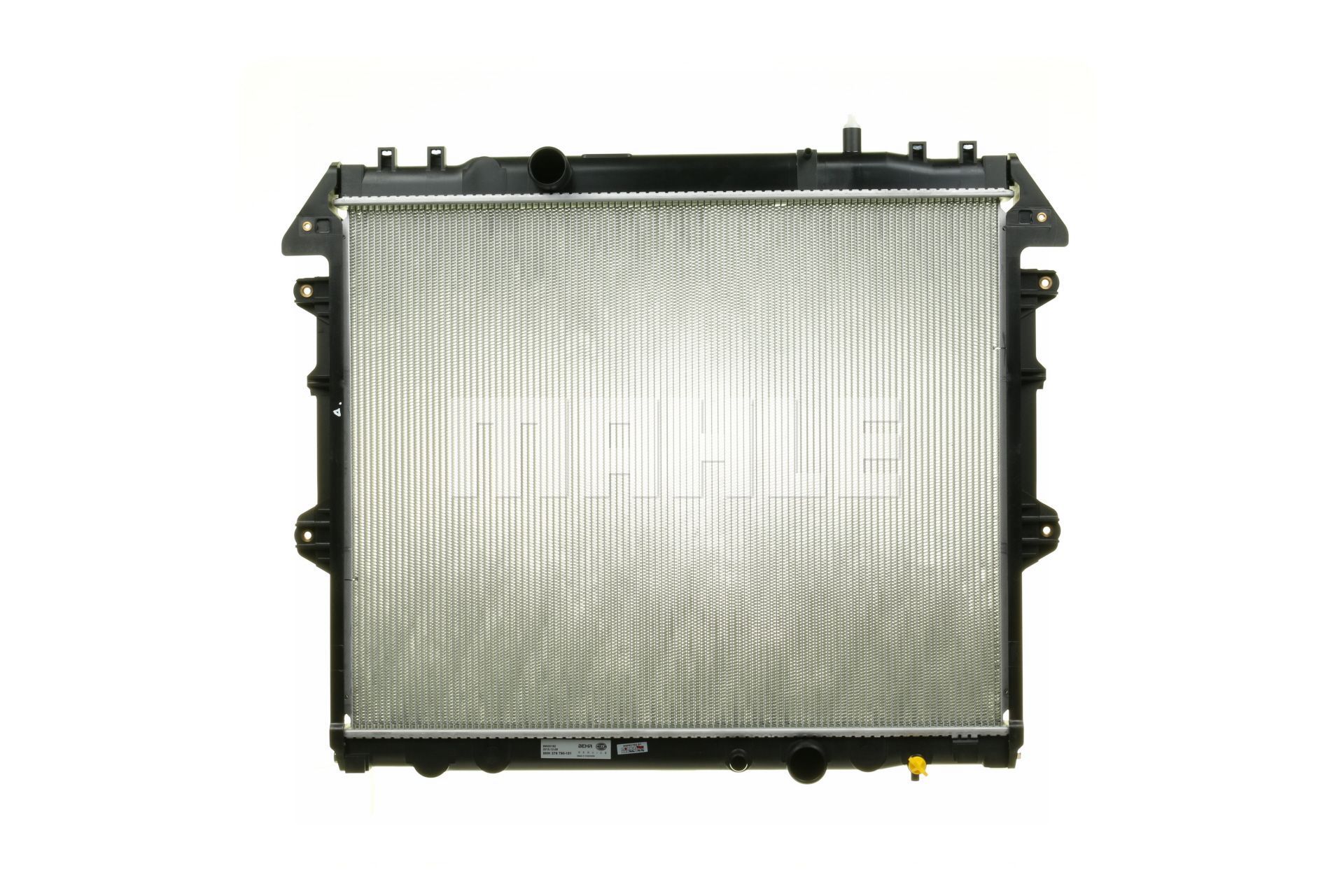 MAHLE ORIGINAL CR 1867 000S Radiador Toyota Hilux III 2.5 D-4D (KUN15_, KUN10) 102 cv 2KD-FTV