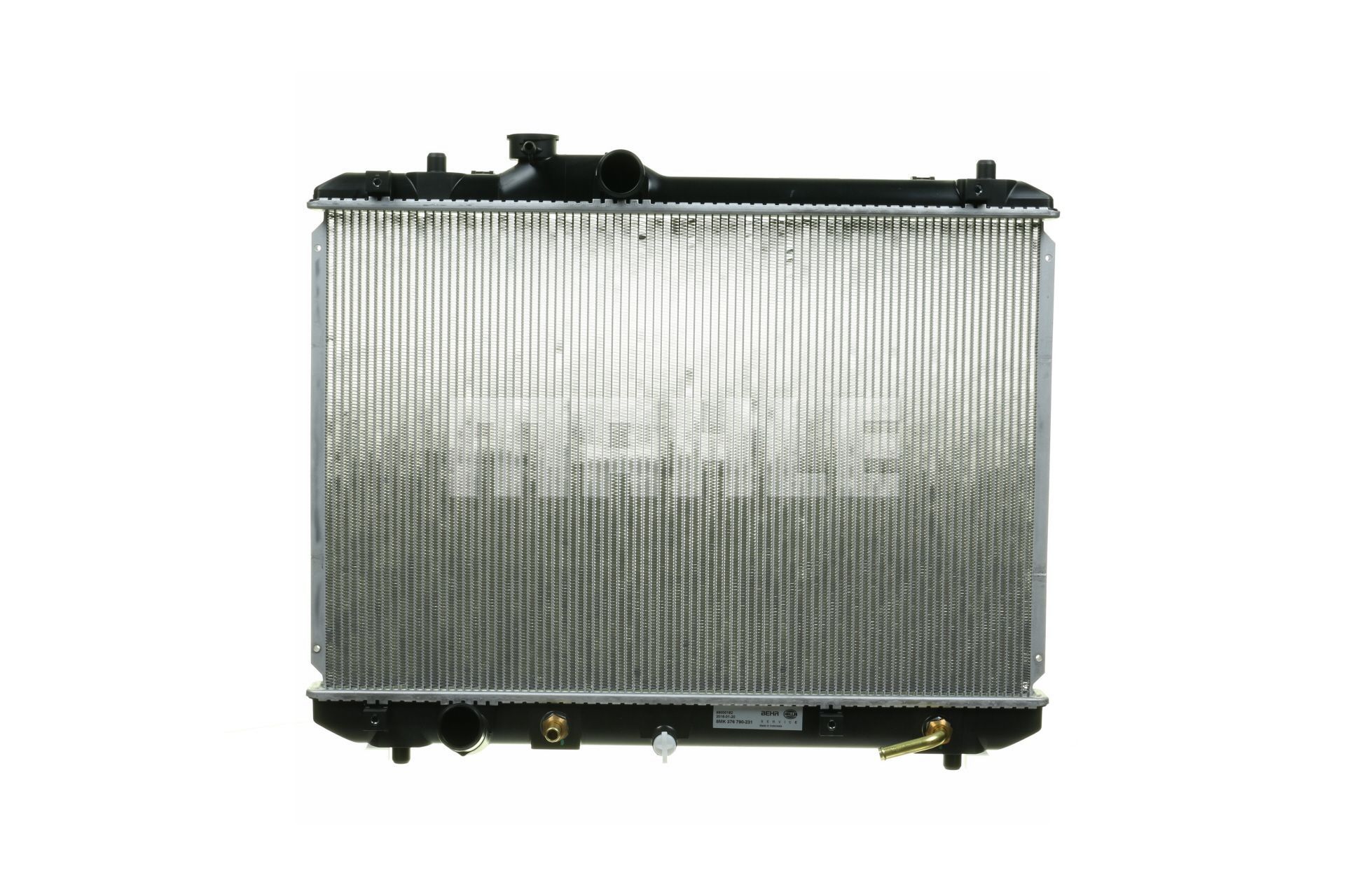 MAHLE ORIGINAL CR 1870 000S Radiador SUZUKI Swift III Hatchback (MZ, EZ) 1.3 4x4 (RS 413, ZD11S) 92 cv M13A