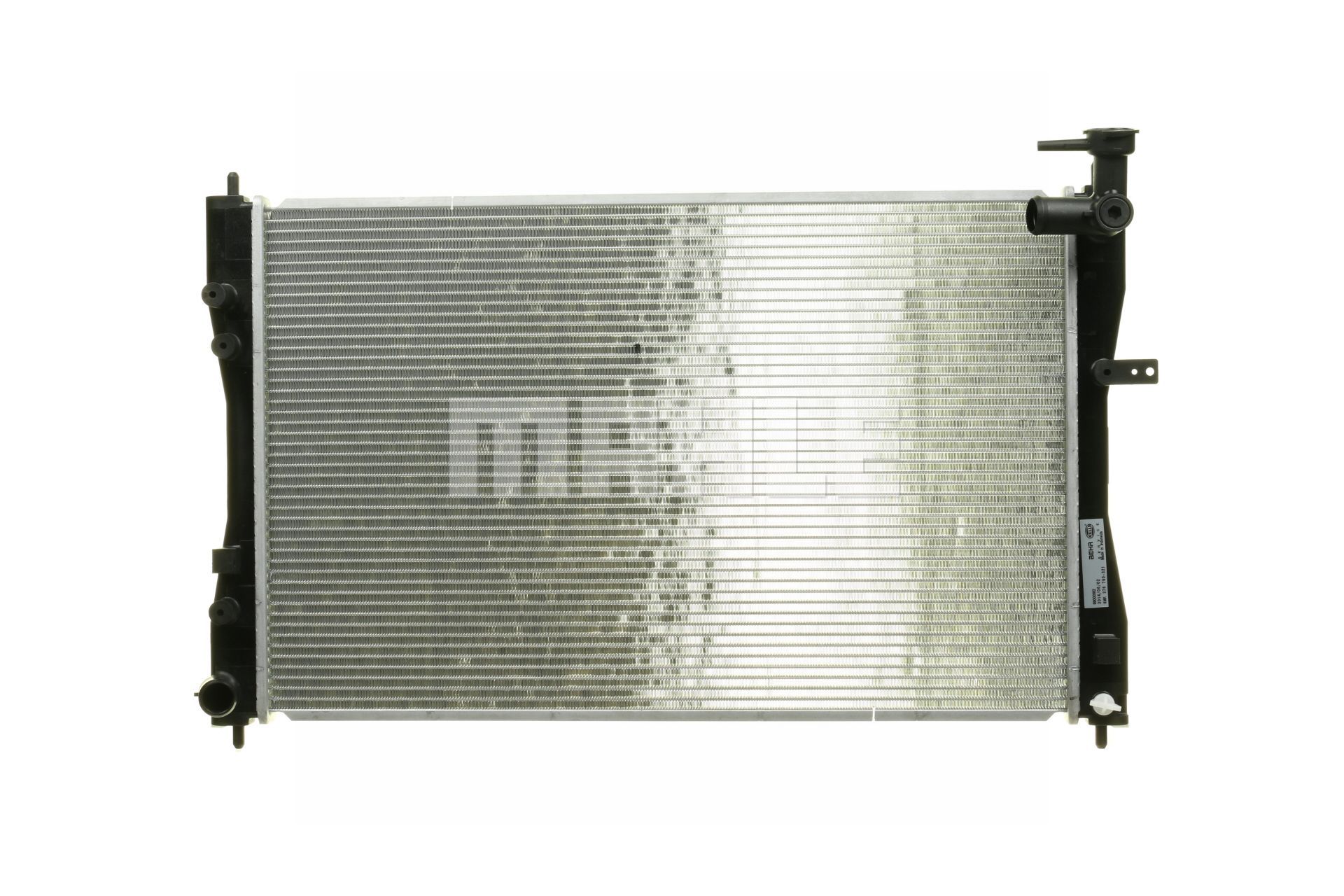 MAHLE ORIGINAL CR 1879 000S Radiateur Mitsubishi Colt CZC 1.5 Turbo (Z37A) 150CV 2007