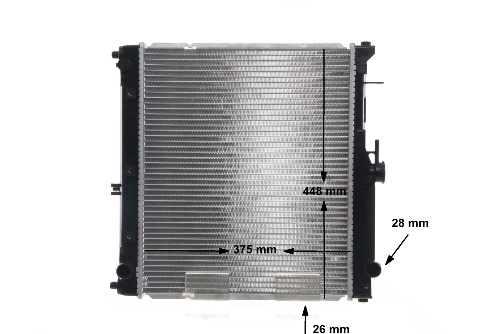 MAHLE ORIGINAL CR 1964 000S Radiateur Suzuki Jimny fj 1.3 16V 4x4 (SN413) 86CV 2019