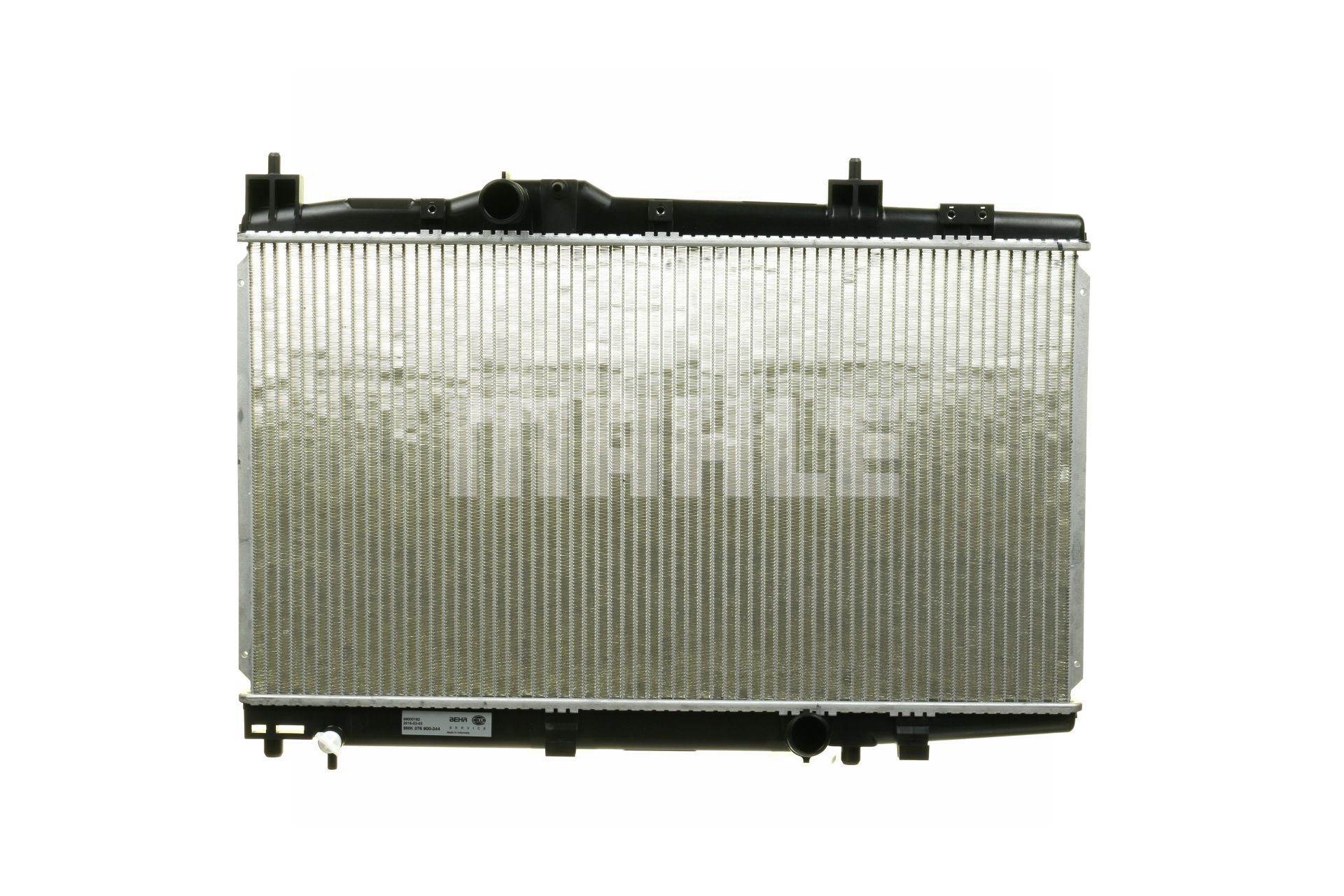 MAHLE ORIGINAL CR 2017 000S Radiator Toyota Yaris Verso 1.4 D-4D (NLP20_, NLP22_) 75 hk 1ND-TV