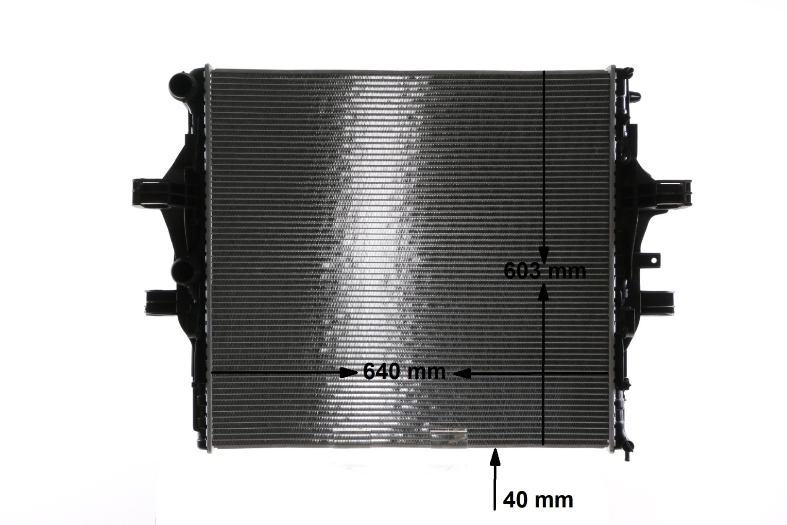 MAHLE ORIGINAL CR 2088 000S Kylare IVECO Daily VI Flak/Chassi 35S17, 35C17, 40C17, 45S17,45C17, 50C17, 60C17, 65C17,... 170 hk