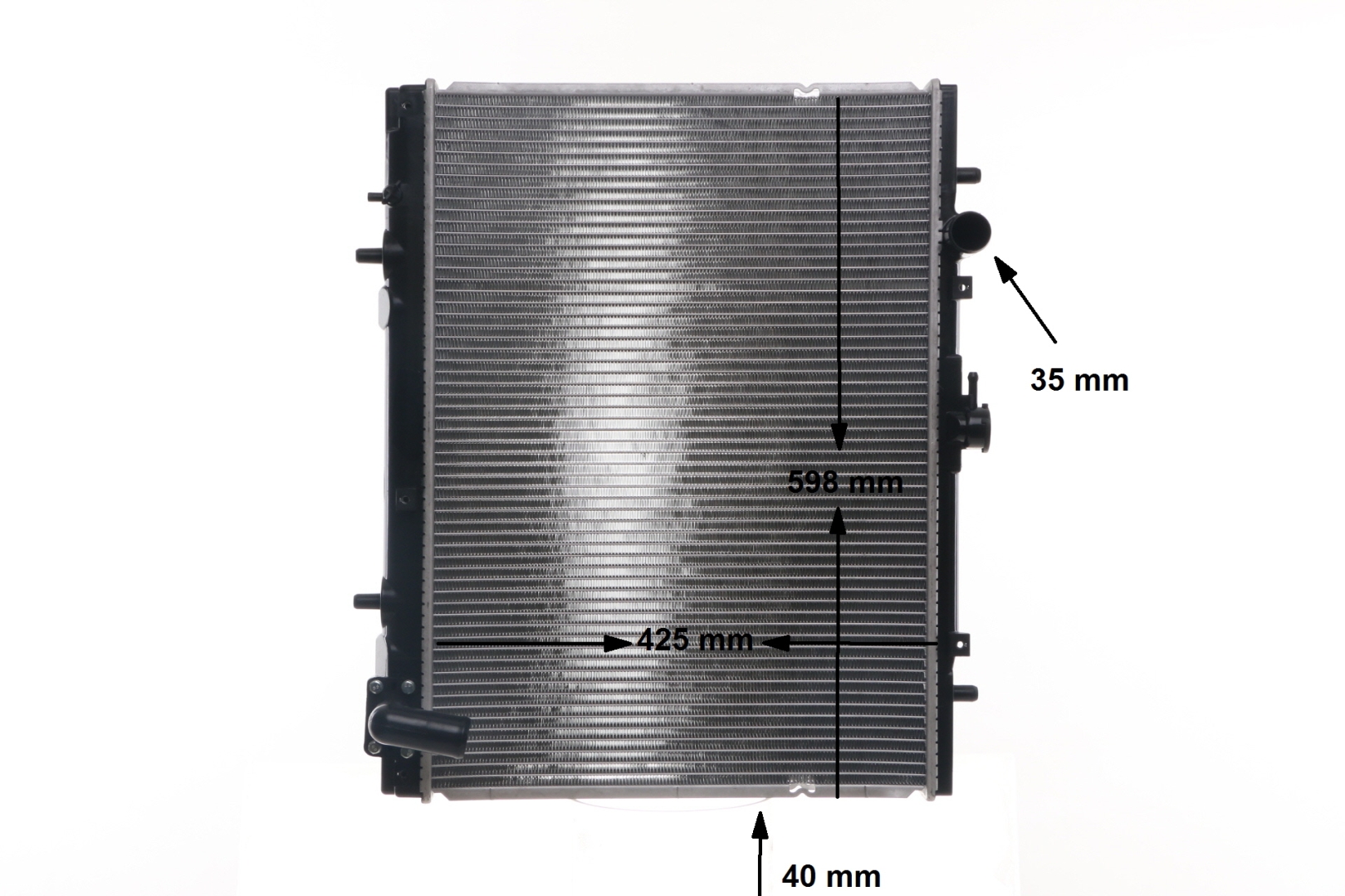 MAHLE ORIGINAL CR 2175 000S Radiador L200 K60T 2.5 TDiC 101 cv 4D56-T