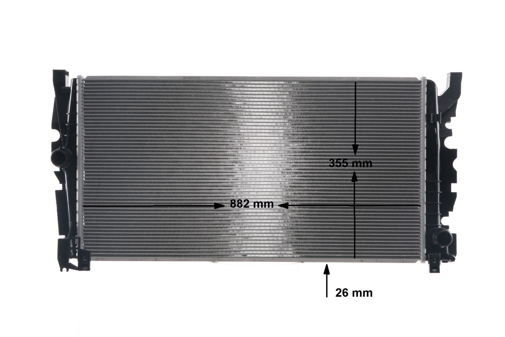 MAHLE ORIGINAL CR 2323 000S Radiateur Mini Countryman F60 1.5 Cooper SE ALL4 224CV 2022