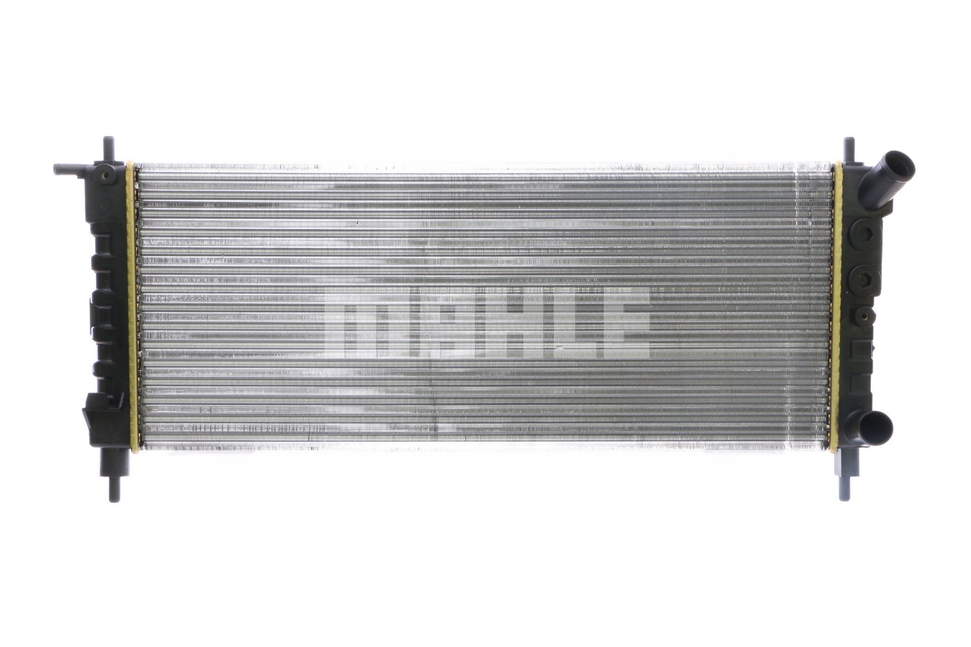 MAHLE ORIGINAL CR 313 000S Køler Opel Ascona C 1.6 i Cat (F11, M11, F68, M68) 75 HK C 16 NZ