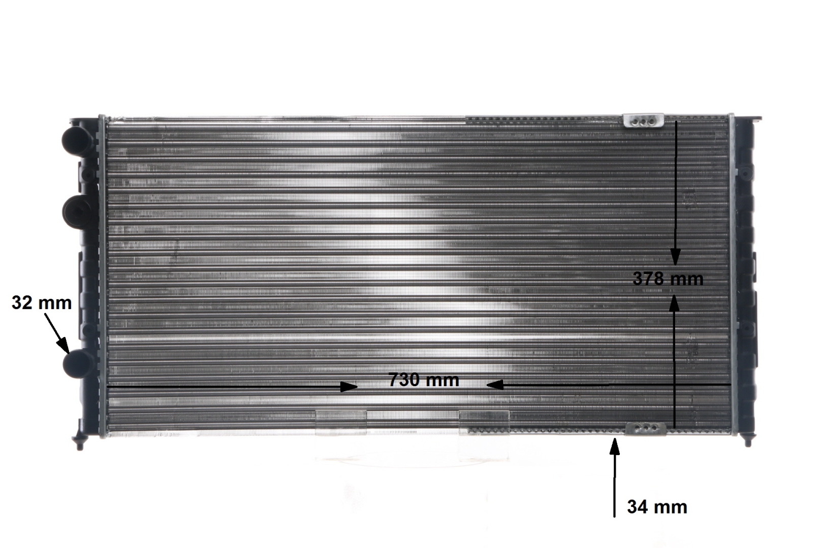 MAHLE ORIGINAL CR 409 000S Radiateur Passat 3a5 1.6 TD 80 Pk SB