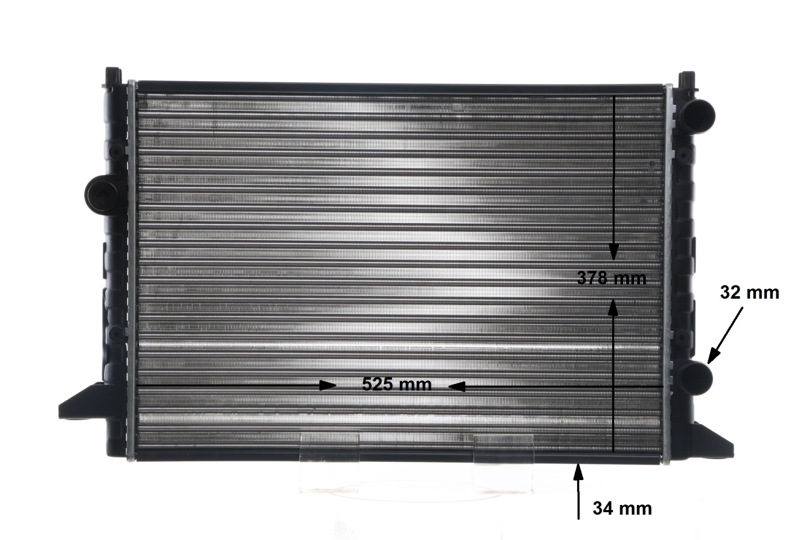 MAHLE ORIGINAL CR 508 000S Radiateur Passat 3a5 2.0 Syncro 115 Pk AGG