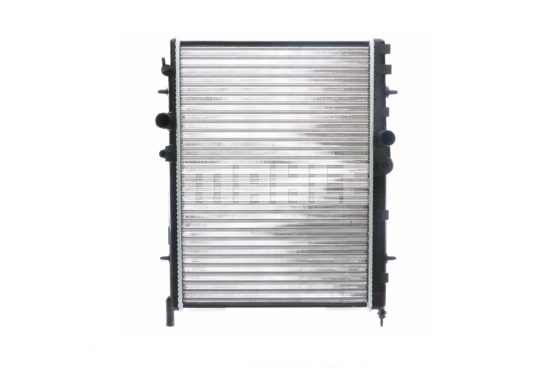 MAHLE ORIGINAL CR 515 000S Hűtő Citroën C4 Mk1 1.6 16V Bio-Flex 109PS 2007