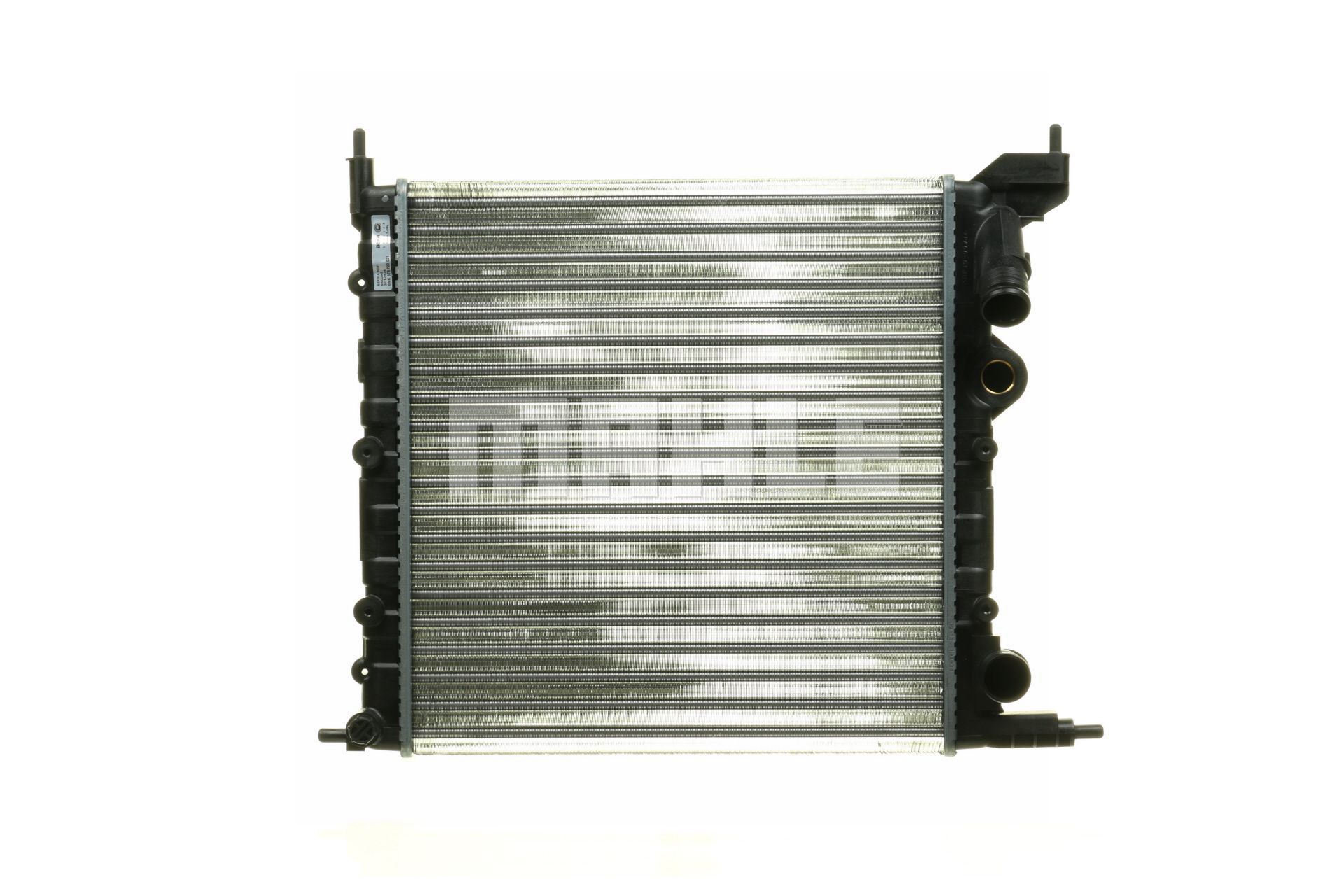 MAHLE ORIGINAL CR 615 000P Hűtő Renault Clio 1 1.2 (B/C57R, B575, B57A) 54PS 1995