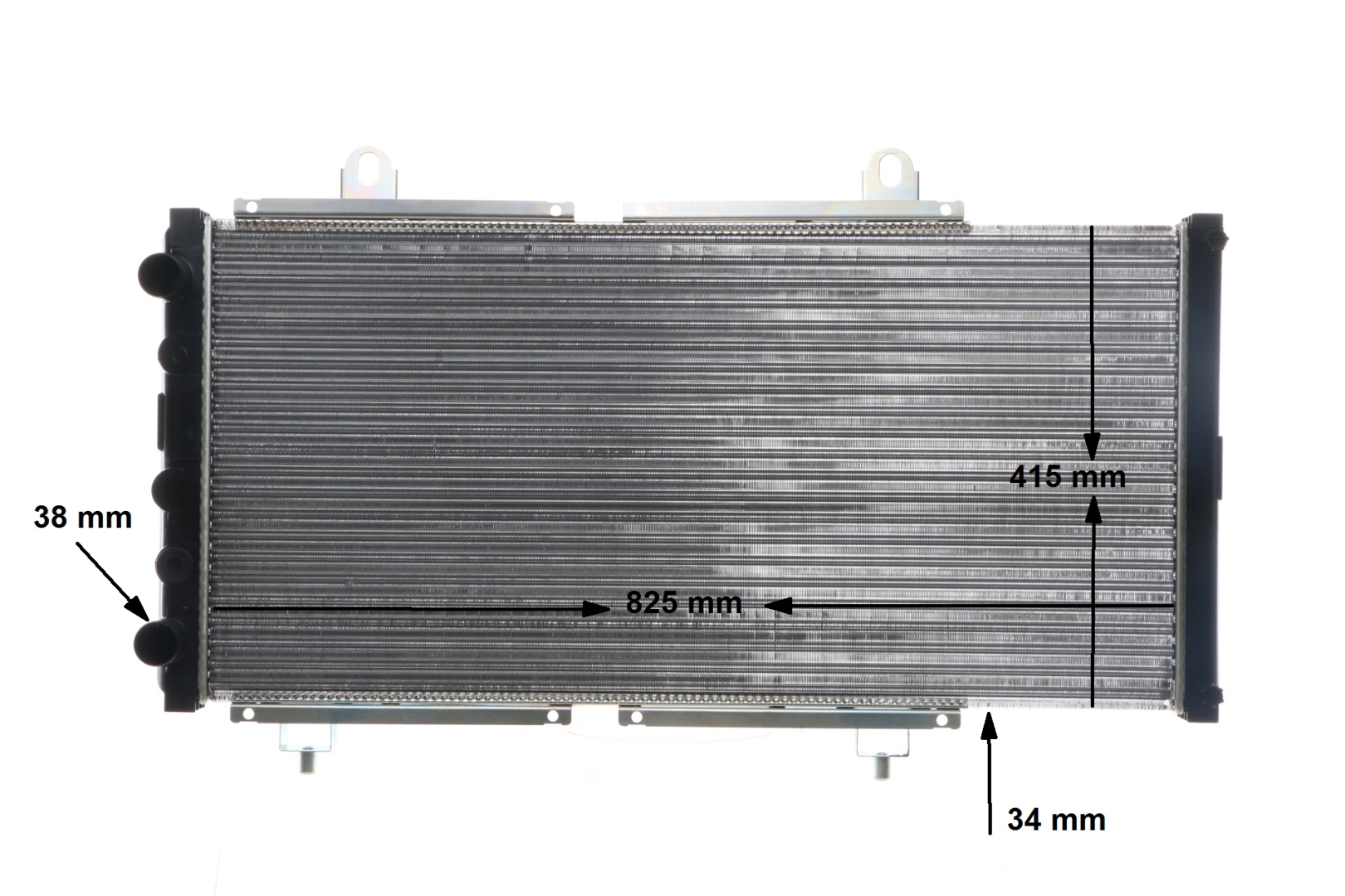 MAHLE ORIGINAL CR 618 000S Radiateur Peugeot J5 280L 2.5 D 4x4 73 Pk CRD93