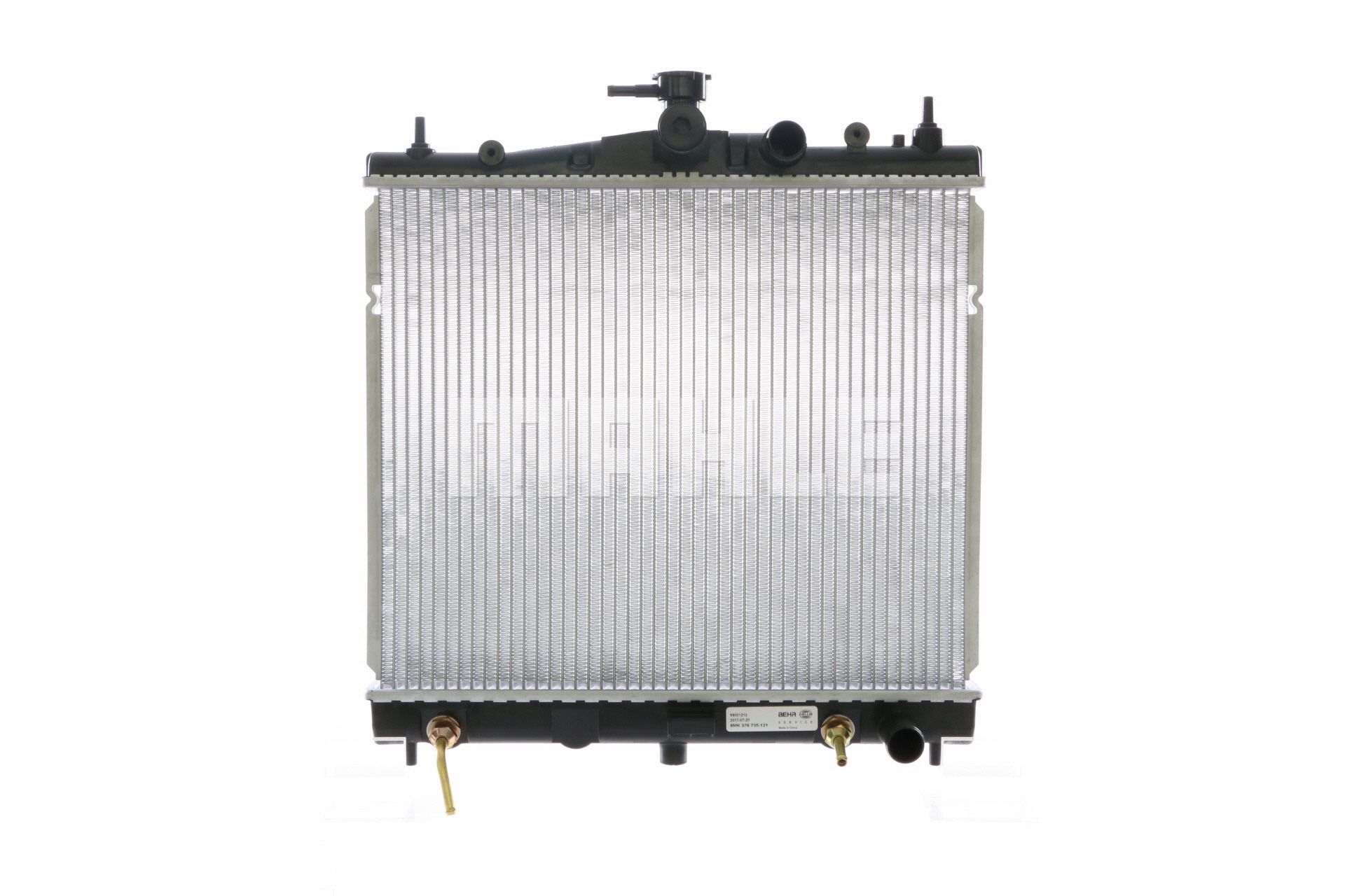 MAHLE ORIGINAL CR 839 000S Hűtő Nissan Note e11 1.4 88PS 2012