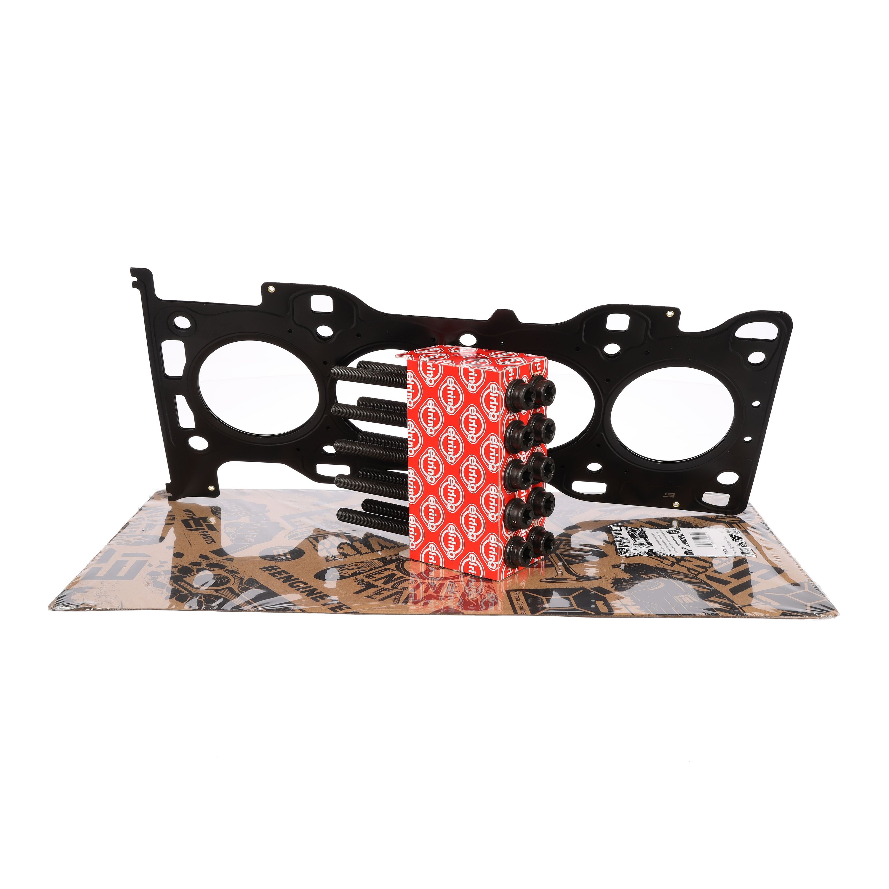 ET ENGINETEAM TH0035BT Zylinderkopfdichtung Ford C Max DM2 1.8 Flexifuel 125 PS Q7DA