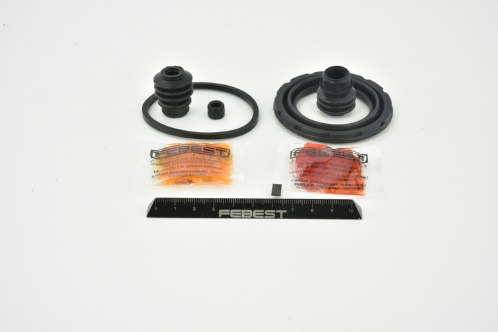 FEBEST 0475-GA2WF Javítókészlet, féknyereg Mitsubishi ASX GA0 2.0 i 4WD (GA2W) 152 LE