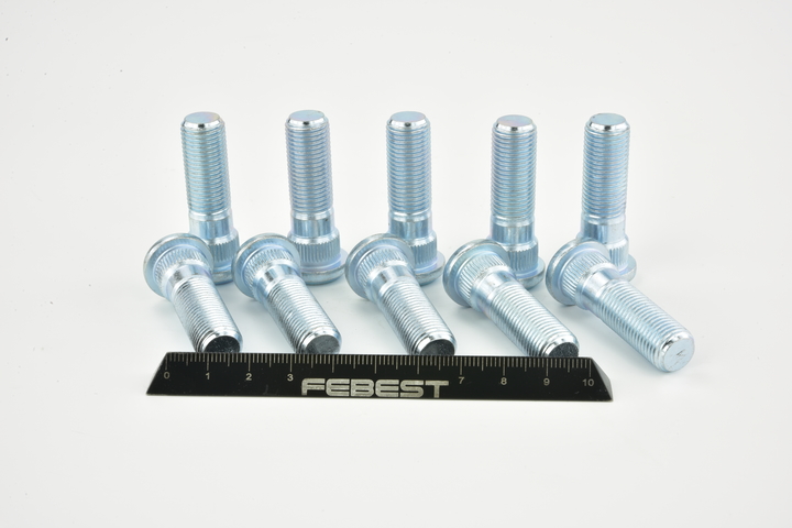 FEBEST 0884-001-PCS10 Hjulbolte Subaru Forester SG 2.5 Prodrive Performance Pack AWD 256 HK EJ255