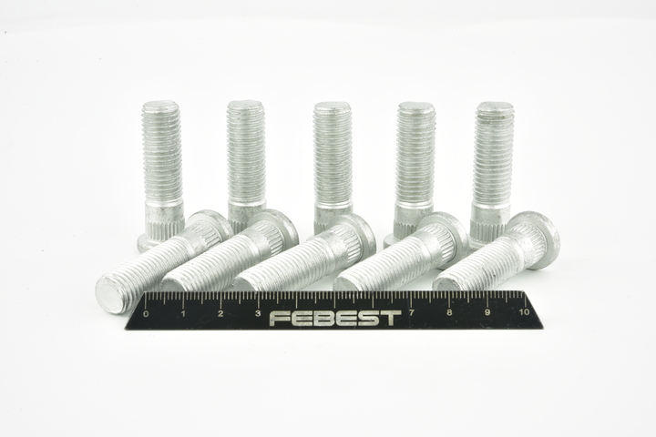 FEBEST 2084-001-PCS10 Śruby do felg Chrysler 300m LR 3.5 V6 24V 254 KM EGG