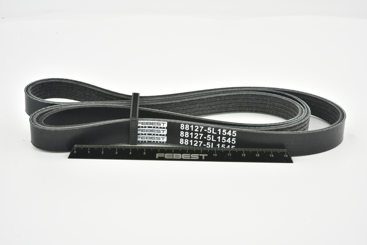FEBEST 88127-5L1545 Ιμάντας poly-V Opel Astra G CC 2.2 DTI (F08, F48) 117 PS Y 22 DTR