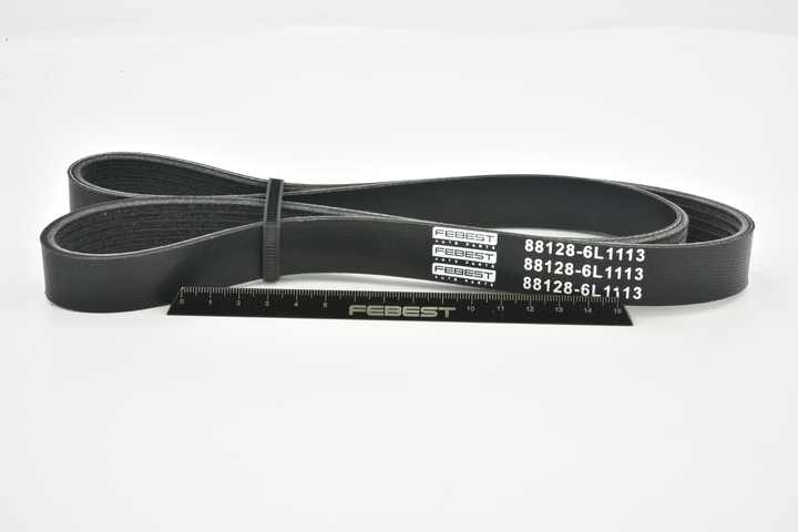FEBEST 88128-6L1113 Multiriem Passat B6 Variant 2.0 FSI 150 Pk BLR