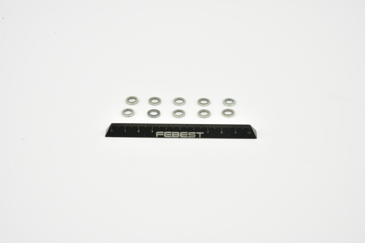 FEBEST RINGFL-036-PCS10 Guarnizione iniettori Ford Ranger TKE 2.2 TDCi 4x4 150 CV ENQJ