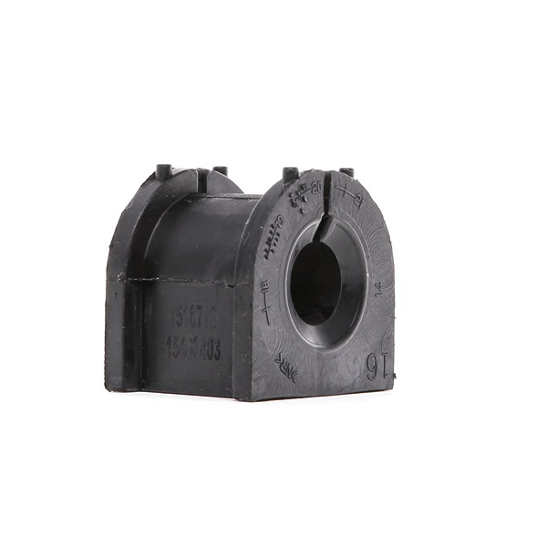CITROËN RIDEX Krængningsstabilisator bøsning 1334A0128