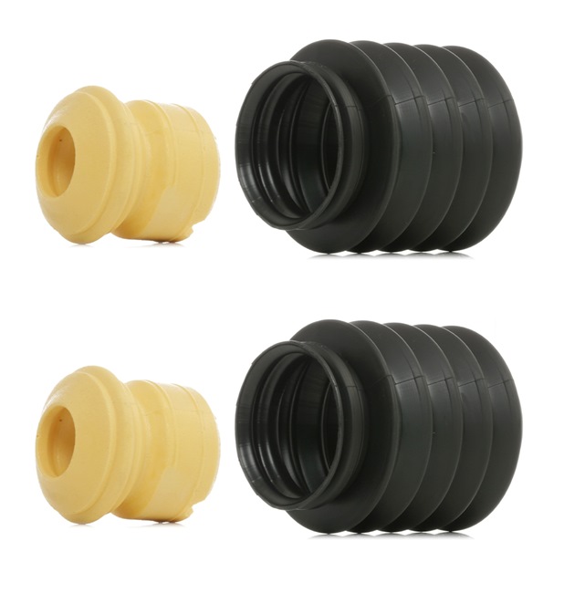 RIDEX 919D0077 Støddæmpermanchet & støddæmperstop BMW E60 520i 2.2 170 HK M54 B22 (226S1)