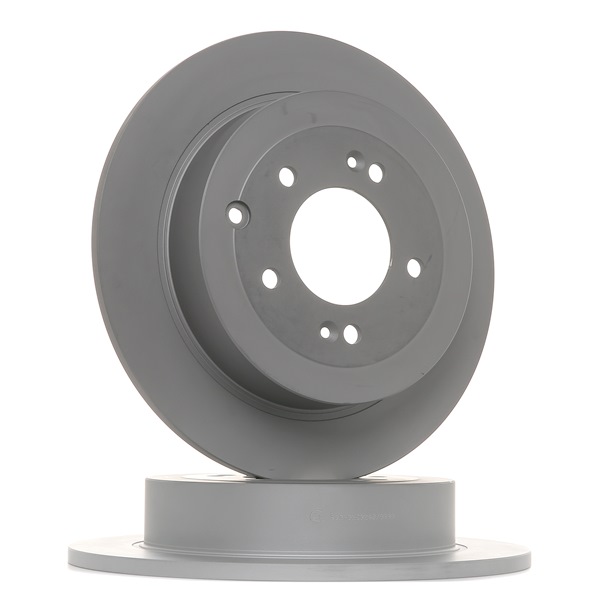 ATE 24.0110-0410.1 Dischi freno HYUNDAI Tucson Van / SUV (TLE) 1.6 CRDi 136 CV D4FE