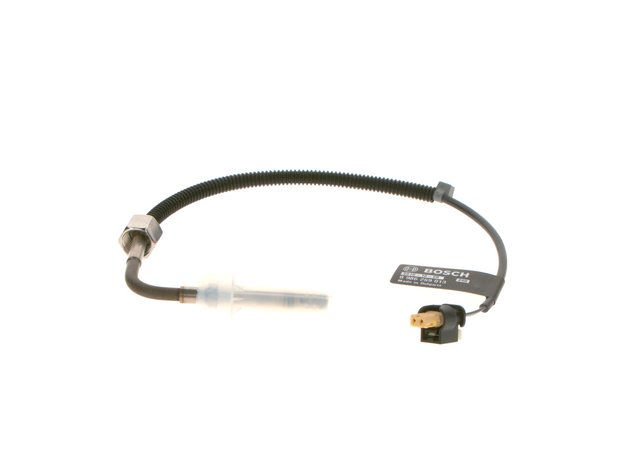 BOSCH 0 986 259 013 Temperature sensor Mercedes S211 E 280 CDI 3.2 (211.223) 177 hp OM 648.961
