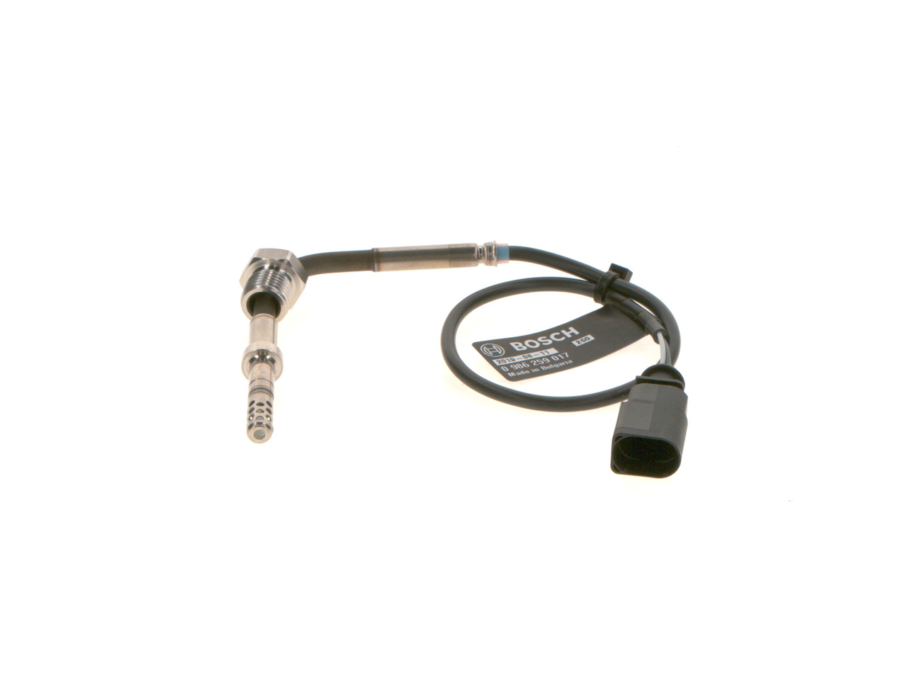 BOSCH 0 986 259 017 Temperature sensor Audi Q7 4LB 6.0 TDI quattro 500 hp CCGA