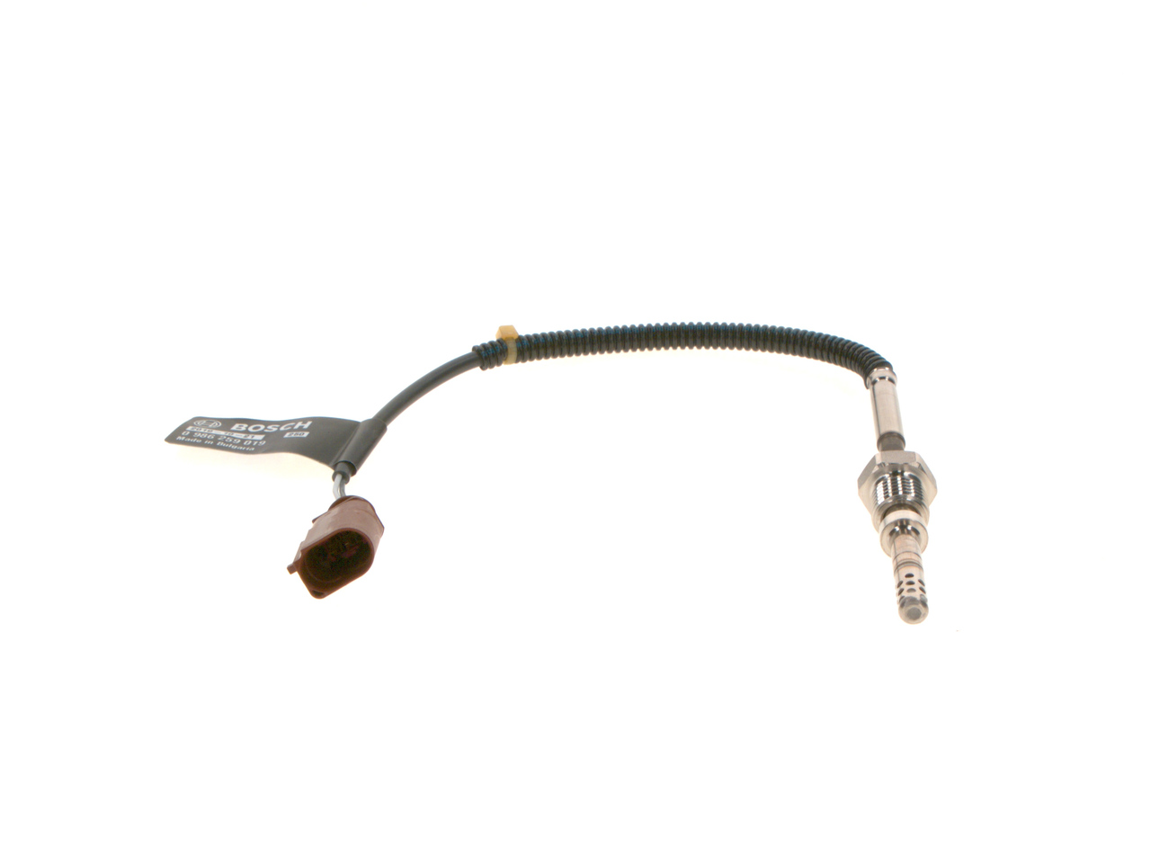 BOSCH 0 986 259 019 Sensor, temperatura dos gases de escape Audi A5 B8 Cabrio 2.0 TDI 163 CV