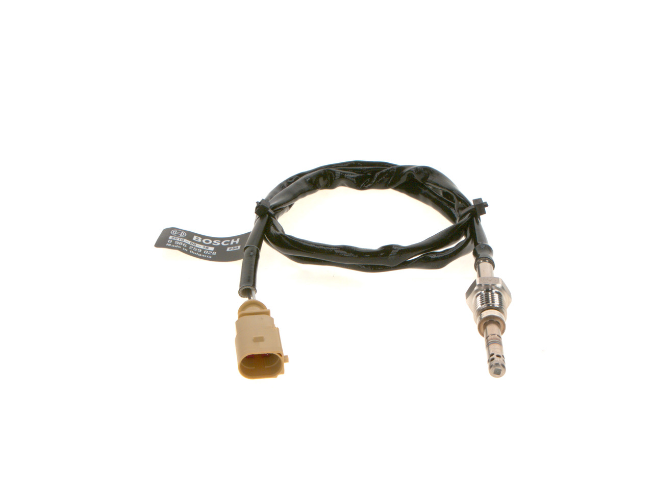 BOSCH 0 986 259 028 Sensor temperatura dos gases de escape VW Caddy Alltrack Kombi 1.6 TDI 75 cv CAYE