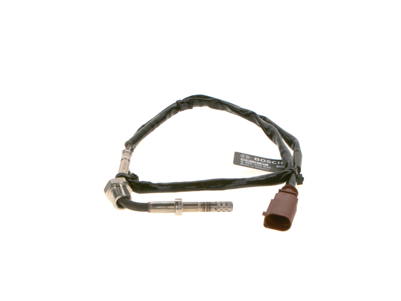 BOSCH 0 986 259 030 Sensor temperatura dos gases de escape VW Caddy Alltrack Kombi 1.6 TDI 75 cv CAYE
