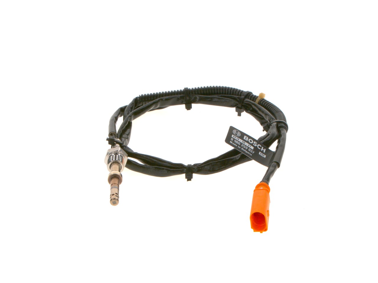 BOSCH 0 986 259 037 Temperatuursensor VW Amarok Flatbed Vrachtwagen 2.0 BiTDI 4motion 180 Pk CSHA