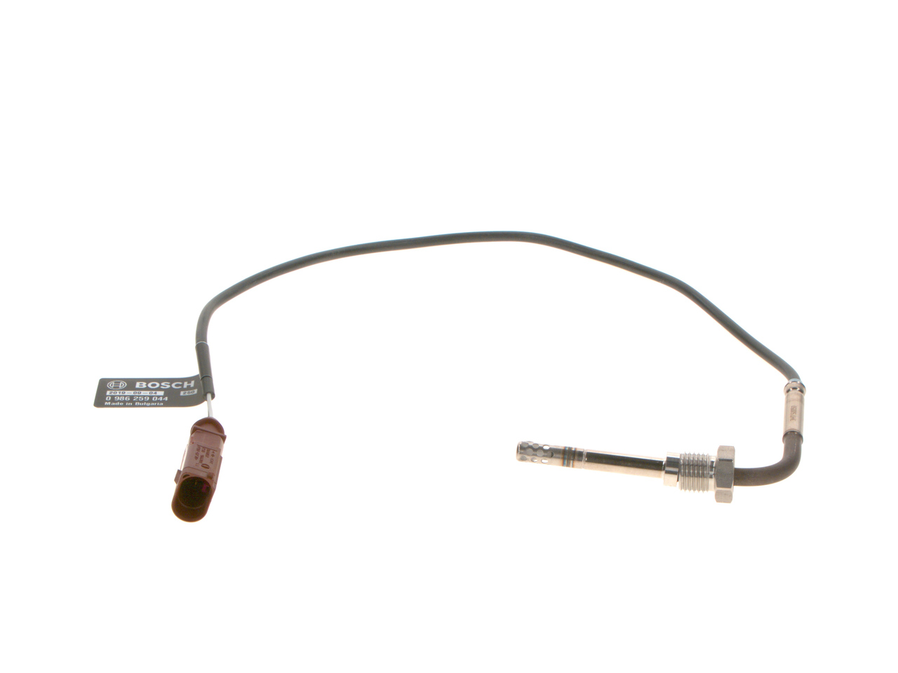 BOSCH 0 986 259 044 Sensor, temperatura dos gases de escape VW Touareg 1 3.0 V6 TDI 225 CV