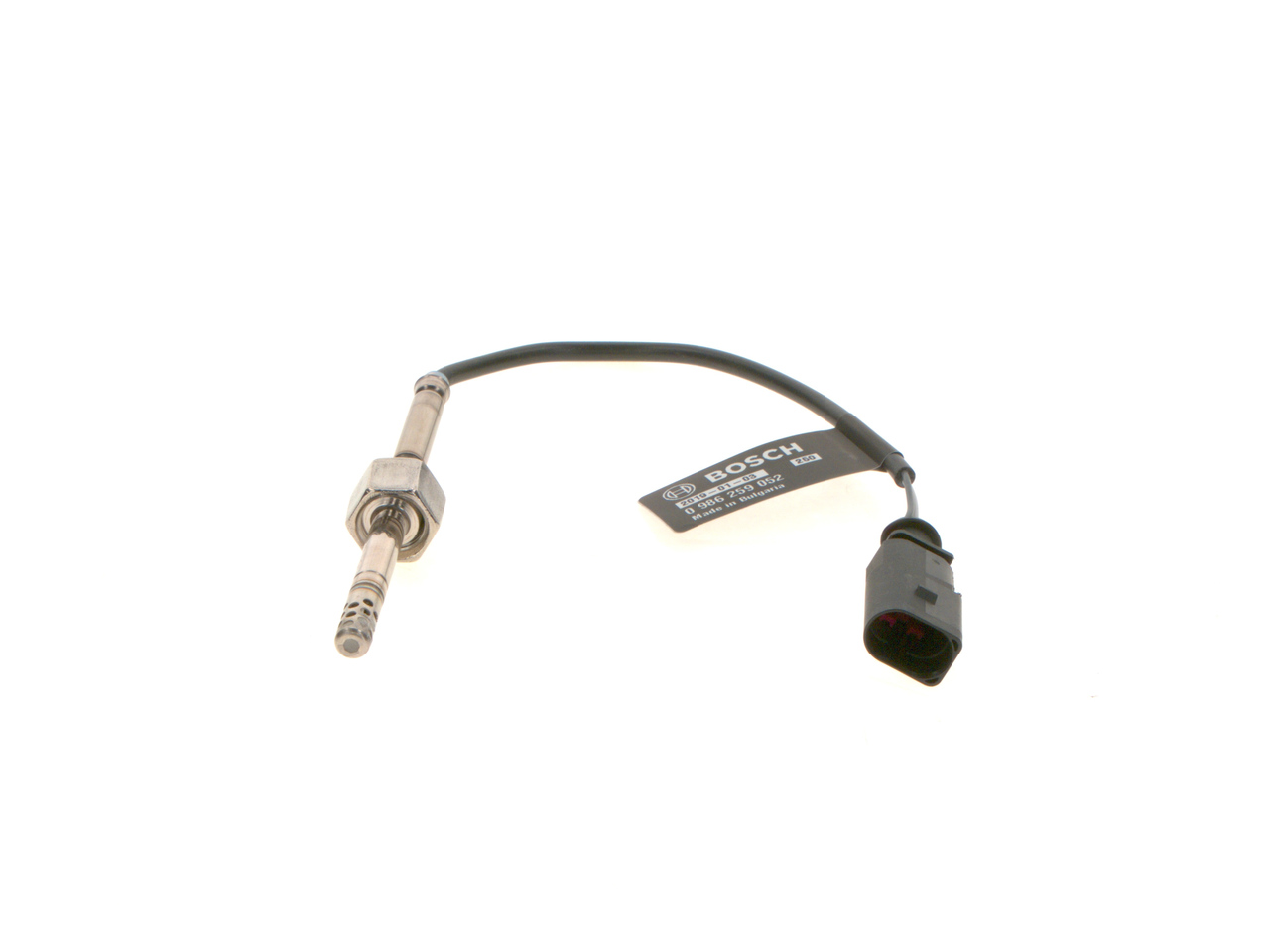 BOSCH 0 986 259 052 Sensor temperatura dos gases de escape VW Bora Variant 1.6 FSI 110 cv BAD