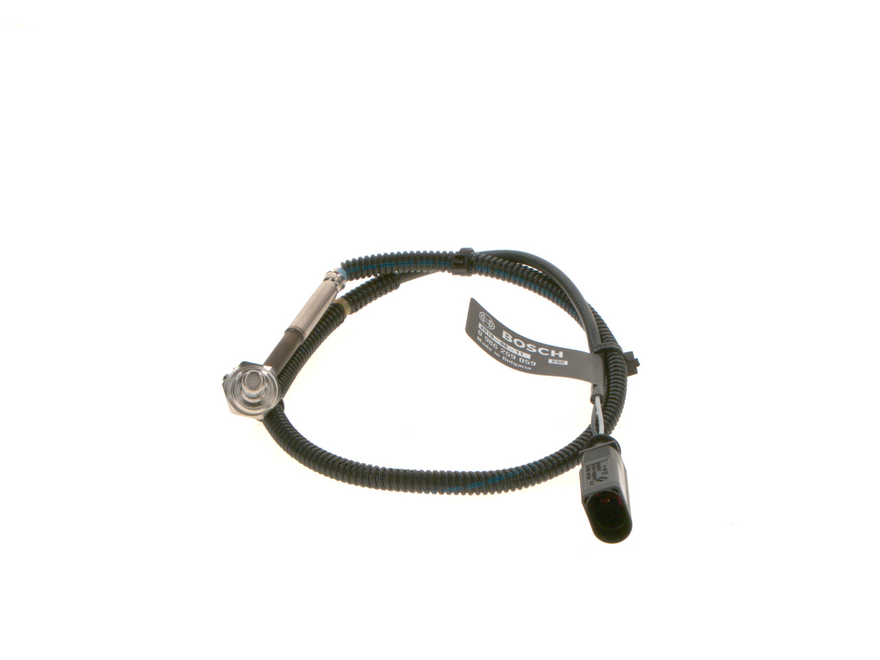 BOSCH 0 986 259 059 Sensor temperatura dos gases de escape Audi A4 8h 3.0 TDI quattro 233 cv ASB