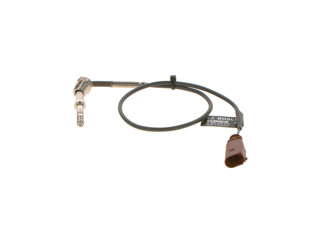 BOSCH 0 986 259 070 Sensor, exhaust gas temperature Passat B6 Variant 2.0 TDI 163 HP