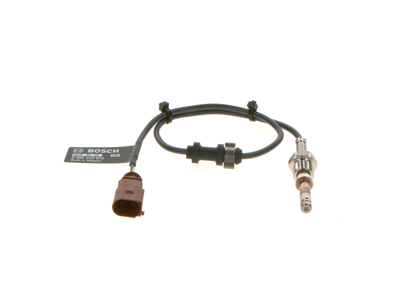 BOSCH 0 986 259 075 Sensor de temperatura Passat B6 Variant 2.0 TDI 110 cv CBDC