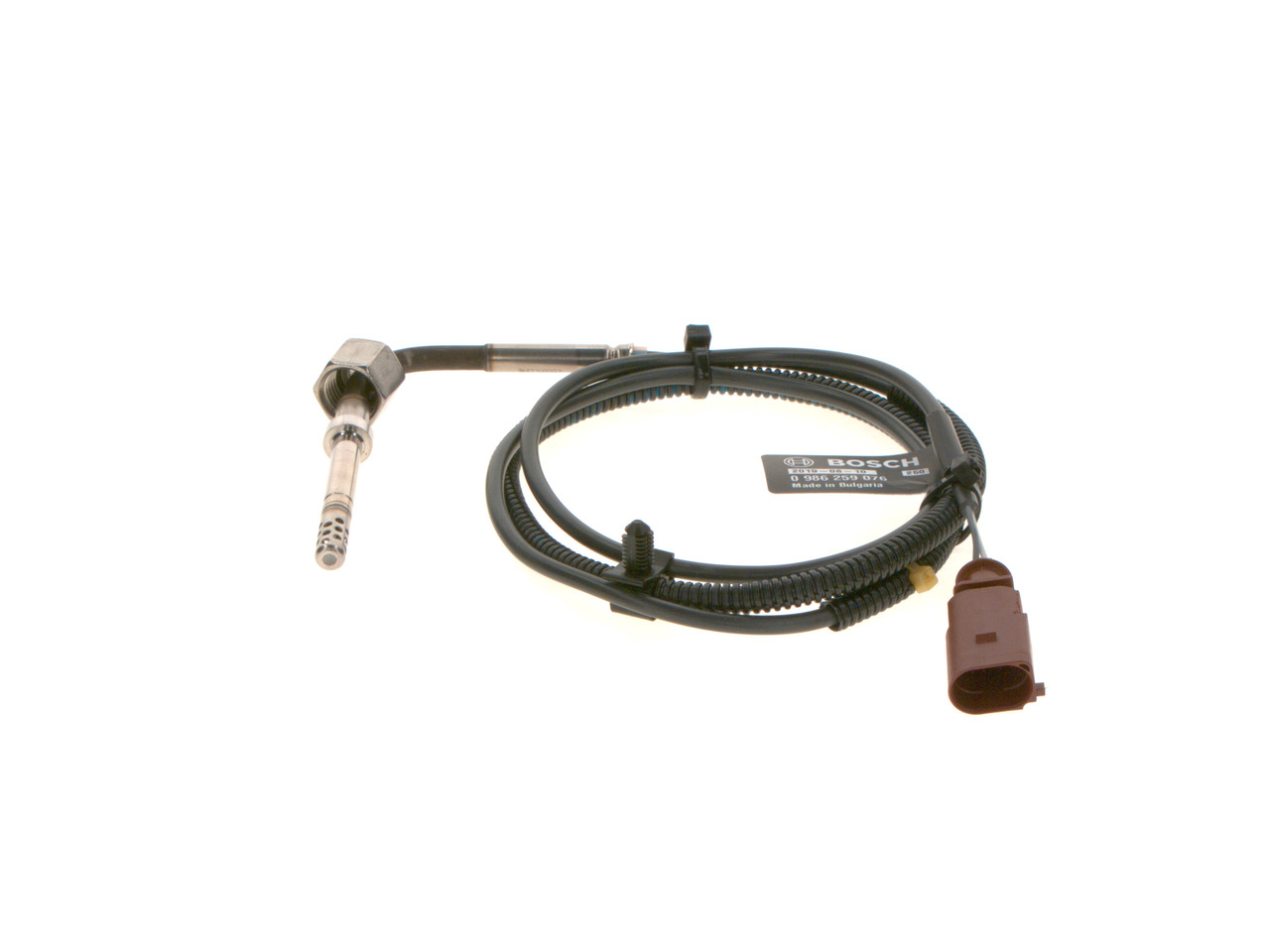 BOSCH 0 986 259 076 Abgastemperatursensor Passat B5 1.9 TDI 130PS 2004
