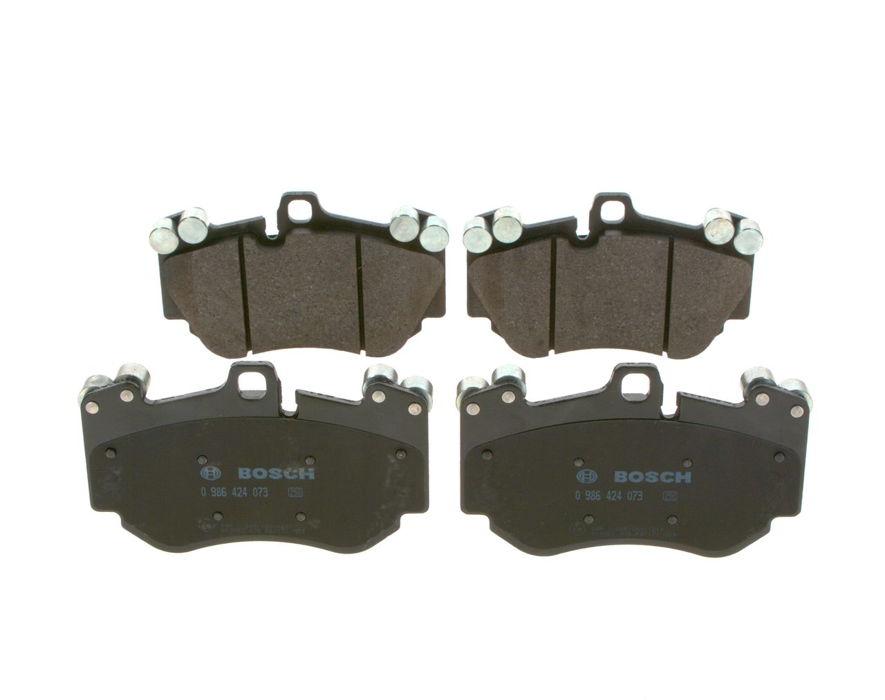 BOSCH 0 986 424 073 Jarrupalat Porsche Cayenne 955 Turbo 4.8 507 hv M 48.51