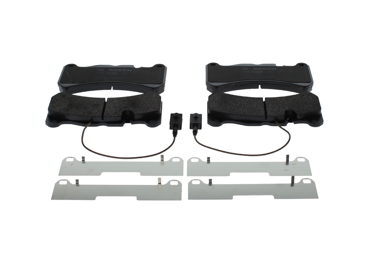 BOSCH 0 986 424 104 Fékdob 2.9 GTA (952AAM24) 540 LE 670 05 0436