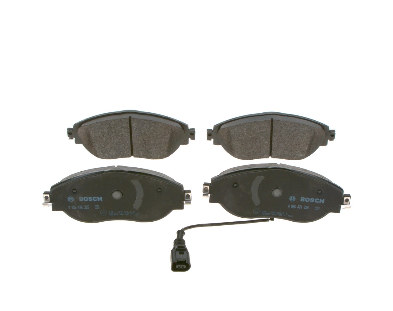 BOSCH 0 986 424 285 Jarzmo zacisku 2.0 TSI 4Drive 349 KM