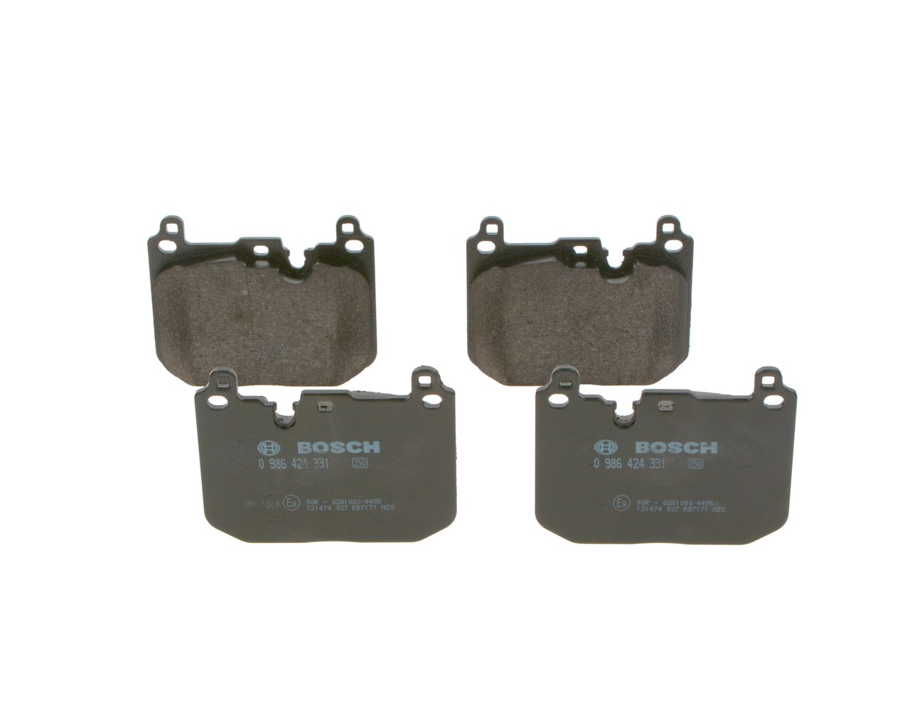 BOSCH 0 986 424 331 Cilindretto freno John Cooper Works ALL4 272 CV B48 A20 E