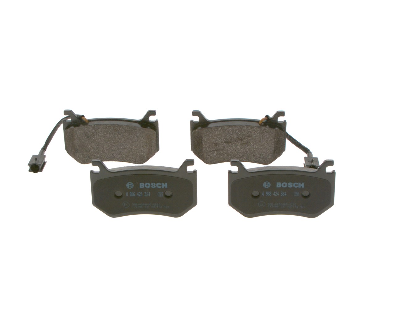 BOSCH 0 986 424 384 Fékdob 2.9 GTA (952AAM24) 540 LE 670 05 0436