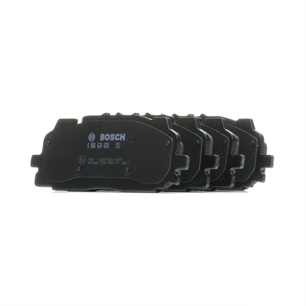 BOSCH 0 986 424 429 Bremseklosser Audi A6 C8 Avant 40 TFSI 204 hk DMTC