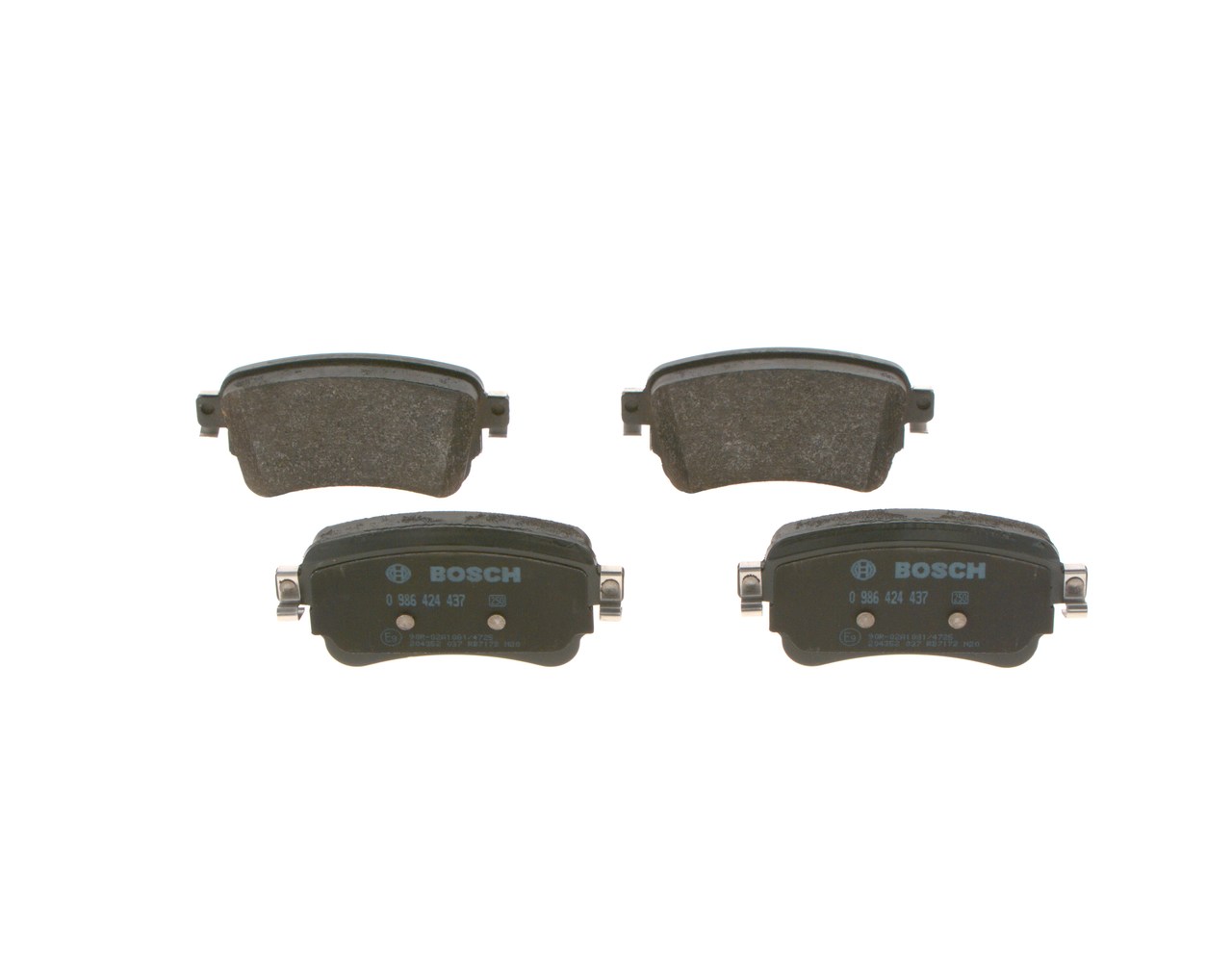 BOSCH 0 986 424 437 Μονάδα ABS 2.0 Multijet 180 (506) 177 PS DW10FDCU