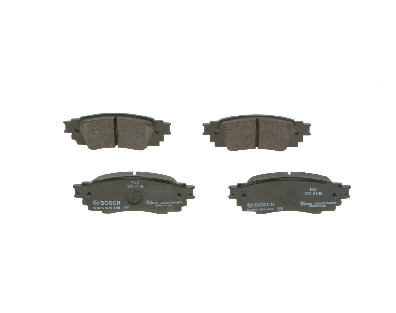 BOSCH 0 986 424 840 Fékdob Hybrid AWD (MAYH15) 136 LE M15A-FXE