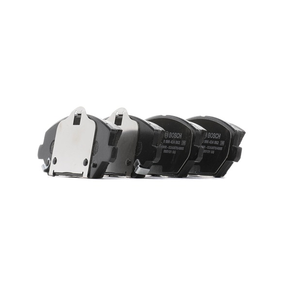 BOSCH 0 986 424 862 Bremseklosser Hyundai i30 III Stasjonsvogn 1.4 MPI 101 hk G4LC
