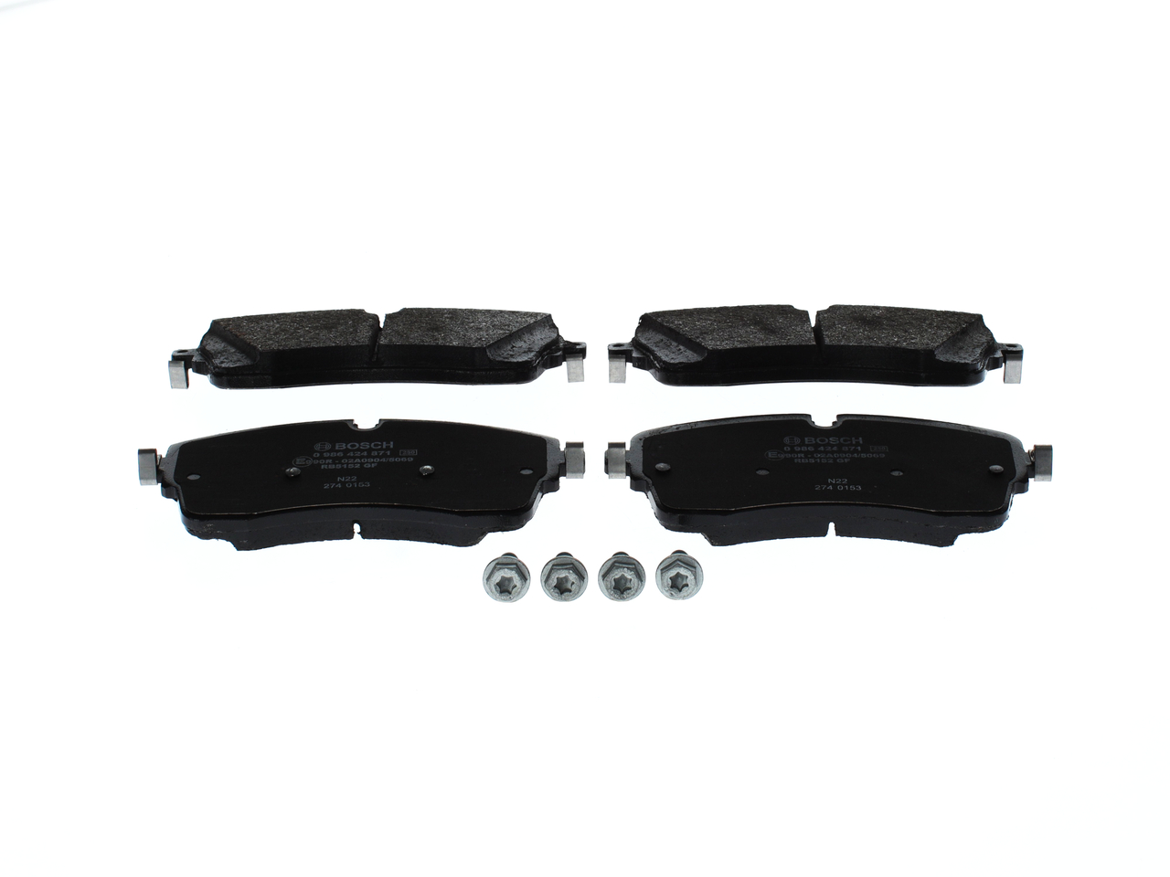 BOSCH 0 986 424 871 Fékdob P300e Hybrid 4x4 300 LE PT204(AJ20P4)