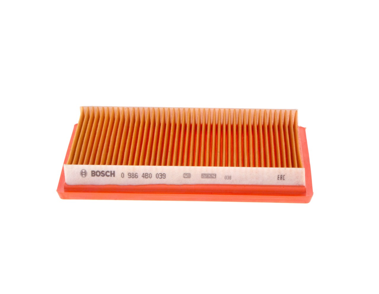 BOSCH 0 986 4B0 039 Luftfilter Nissan Note e11 1.6 110 PS HR16DE