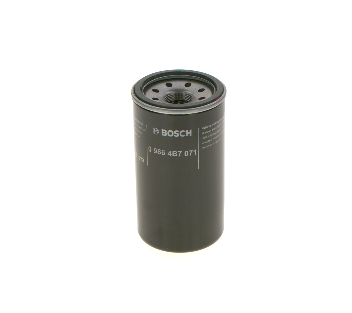 BOSCH 0 986 4B7 071 Ölfilter Isuzu D-MAX 8DH 3.0 DiTD 4x4 (TFS77H) 131 PS 4JH1-TC