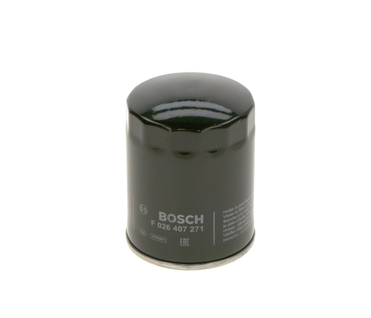 PORSCHE BOSCH Oil filters F 026 407 271